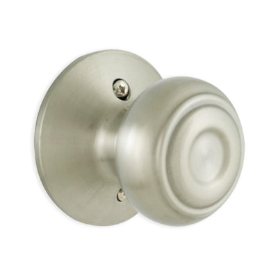 Hartford Satin Nickel Dummy Door Knob - Super Arbor