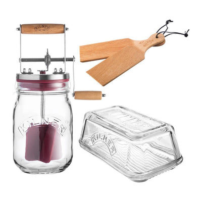 Butter Churning Glass Set - Super Arbor