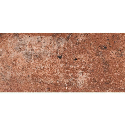Capella Red Brick 5 in. x 10 in. Matte Porcelain Floor and Wall Tile (5.55 sq. ft. / case) - Super Arbor