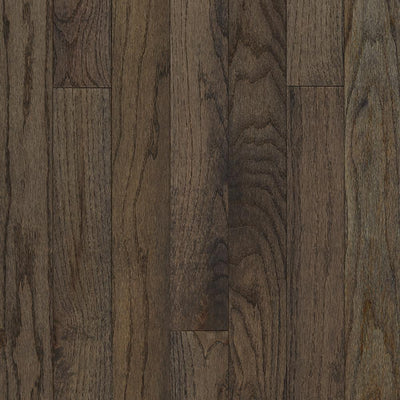 Bruce Plano Oak Gray 3/4 in. Thick x 3-1/4 in. Wide x Varying Length Solid Hardwood Flooring (22 sq. ft. / case) - Super Arbor