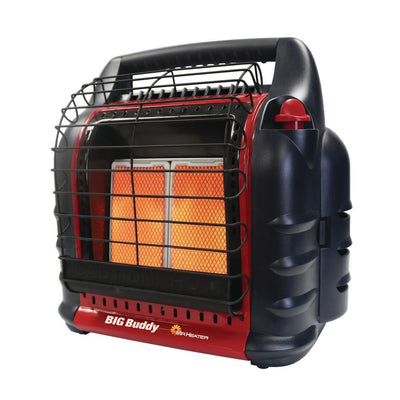 18,000 BTU Big Buddy Portable Propane Heater - Super Arbor