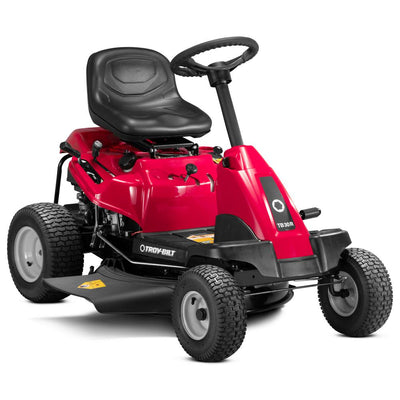 Troy-Bilt TB 30 in. 382 cc Auto-Choke Engine 6-Speed Manual Drive Gas Rear Engine Riding Lawn Mower with Mulch Kit Included - Super Arbor