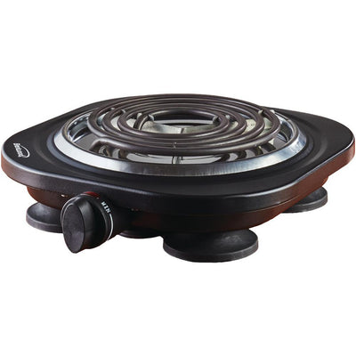 Single Burner 28 in. Black Electric Burner - Super Arbor