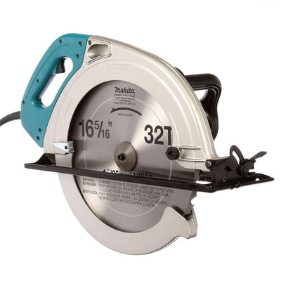 15 Amp 16-5/16 in. Corded Circular Saw with 32T Carbide Blade and Rip Fence - Super Arbor