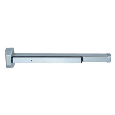 Silver Rim Type Push Bar Exit Device Safety Rate - Super Arbor