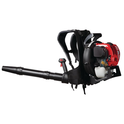 Troy-Bilt 150 MPH 500 CFM 4-Cycle 32cc Gas Backpack Leaf Blower with JumpStart Capabilities - Super Arbor