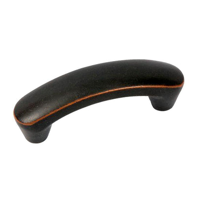 Selma 2 in. Center-to-Center Oil Rubbed Bronze Pull - Super Arbor