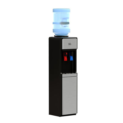 300 Series Slimline Top Loading Water Cooler Water Dispenser - Hot and Cold Water - Super Arbor