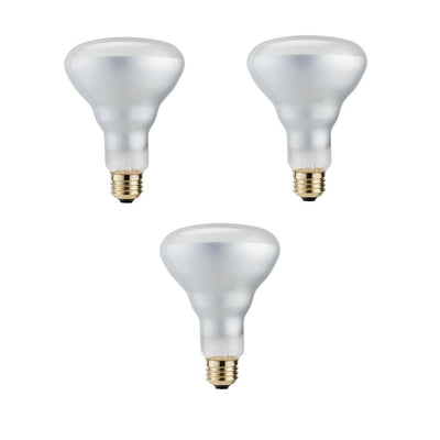 Philips 50-Watt Equivalent Halogen BR30 Dimmable Flood Light Bulb (3-Pack) - Super Arbor