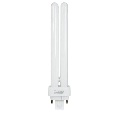 26-Watt Equivalent PL CFLNI Quad Tube 4-Pin G24Q-3 Base Cool White (4100K) Compact Fluorescent CFL Light Bulb - Super Arbor