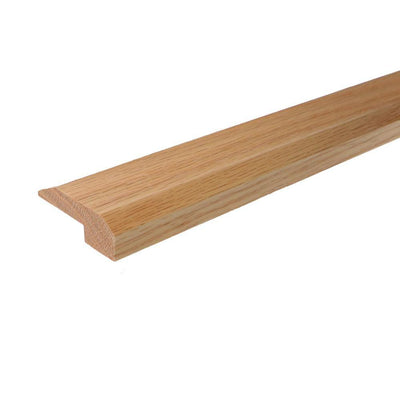 Solid Hardwood Aconite 0.38 in. T x 2 in. W x 78 in. L High Gloss Multi-Purpose Reducer - Super Arbor