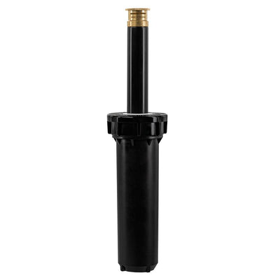 4 in. Professional Spray Head with Brass Quarter Pattern Twin Spray Nozzle - Super Arbor