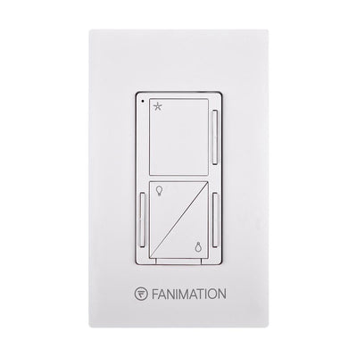 3-Speed Wall Switch, White - Super Arbor