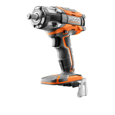 18-Volt OCTANE Cordless Brushless 1/2 in. Impact Wrench (Tool Only) with Belt Clip - Super Arbor