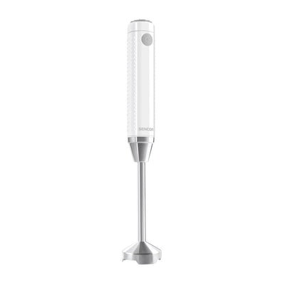 2-Speed Snowdrop White Hand Blender with Beaker - Super Arbor