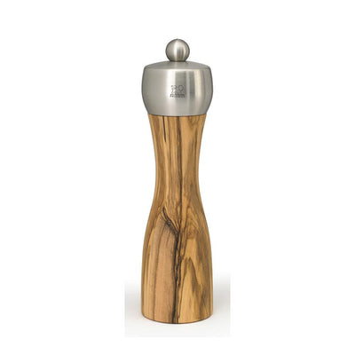 Fidji 8 in. Olivewood Pepper Mill - Super Arbor