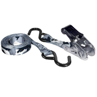 12 ft. x 1 in. x 500 lbs. Polar Camo Ratchet - Super Arbor