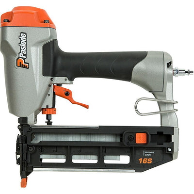 Pneumatic 16-Gauge Straight Finish Nailer - Super Arbor