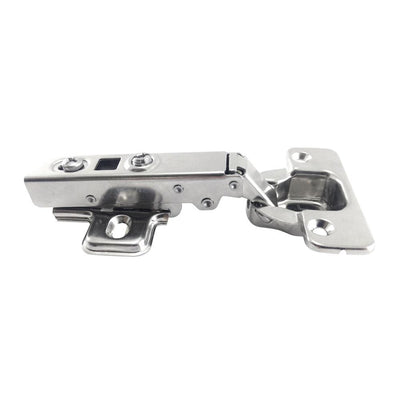 1-3/8 in. Bi-Dimensional Hydraulic Stainless Steel Soft Close Hinge - Super Arbor