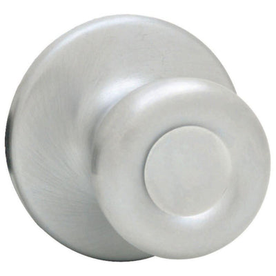 Tylo Satin Chrome Passage Hall/Closet Door Knob - Super Arbor