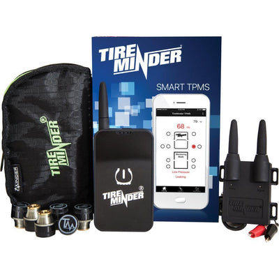 Minder Smart TPMS with 4 Transmitters - Super Arbor