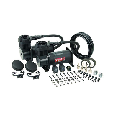 400C 12-Volt 150 psi Dual Value Pack (Stealth Black) - Super Arbor