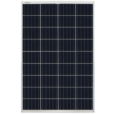 "100 Watts 100W Solar Panel 12V - 18V Poly off Grid Battery Charger for RV"
