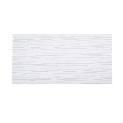 Jeffrey Court Dragonfly White 10 in. x 20 in. Glossy Ceramic Wall Tile (10.76 sq. ft. / case) - Super Arbor