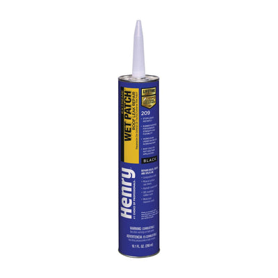 209XR Extreme Rubberized Wet Patch Roof Leak Repair Sealant Caulk 10.1 fl. oz.