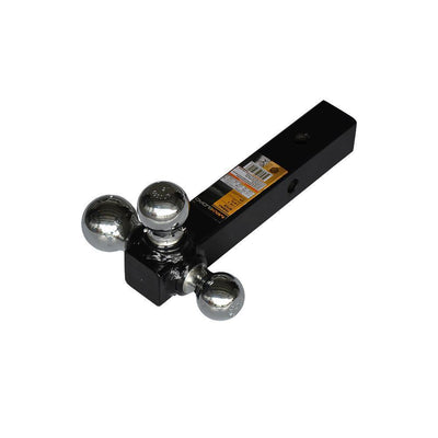 Max Load Triple Ball Trailer Hitch - Super Arbor