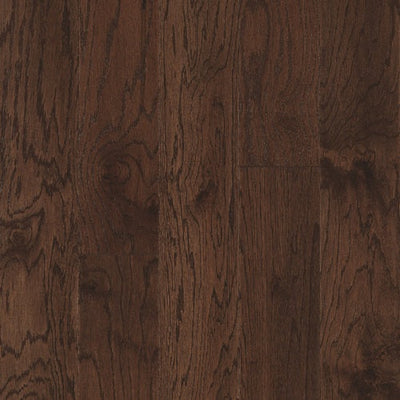Pergo Max 5.36-in Chocolate Oak Wirebrushed Engineered Hardwood Flooring (22.5-sq ft)