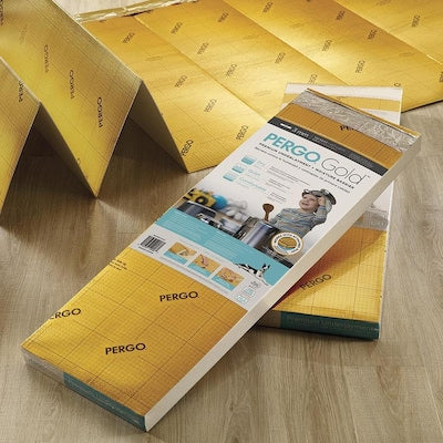 Pergo GOLD 100-sq ft Premium 3 mm Flooring Underlayment