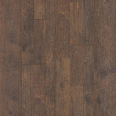 Pergo TimberCraft + WetProtect Waterproof Brookdale Hickory 7.48-in W x 3.93-ft L Handscraped Wood Plank Laminate Flooring