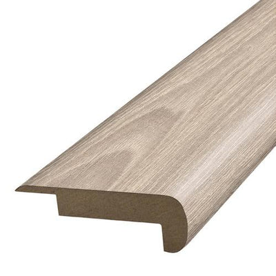 SimpleSolutions 2.37-in x 78.7-in Hillcrest Hickory Prefinished Stair Nosing - Super Arbor