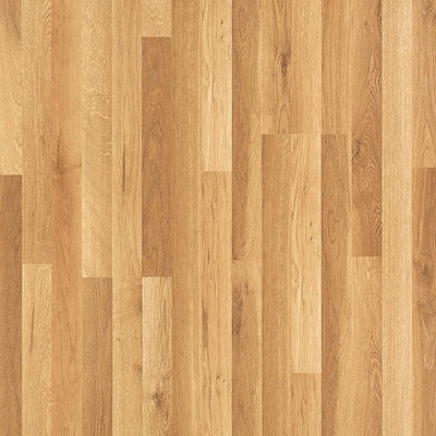 QuickStep Studio + Spill Repel Glenwood Oak 7.48-in W x 3.93-ft L Embossed Wood Plank Laminate Flooring