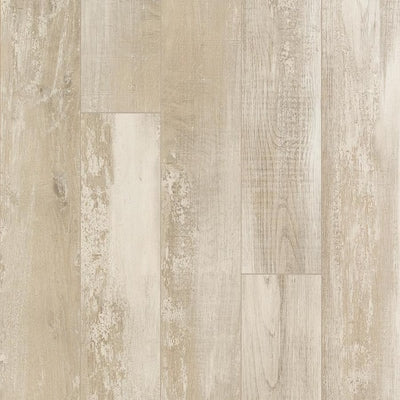 Style Selections Seaside Chestnut 6.14-in W x 3.93-ft L Embossed Wood Plank Laminate Flooring
