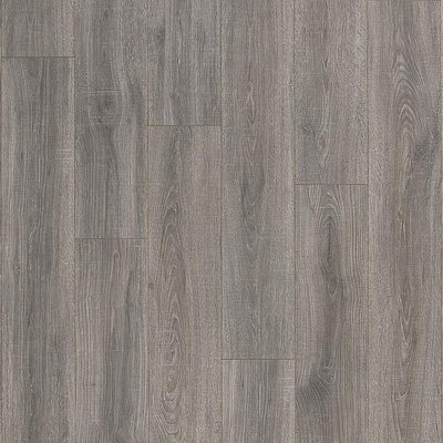 Pergo Portfolio + WetProtect Waterproof Trenton Oak 7.48-in W x 3.93-ft L Embossed Wood Plank Laminate Flooring