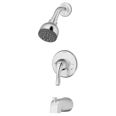 Origins Temptrol Single-Handle 1-Spray Tub and Shower Faucet in Chrome (Valve Included) - Super Arbor