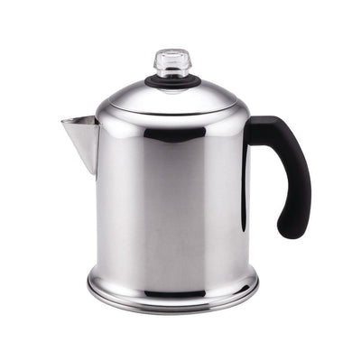 8-Cup Stainless Steel Percolator - Super Arbor