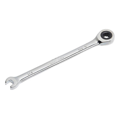 1/4 in. 12-Point SAE Ratcheting Combination Wrench - Super Arbor