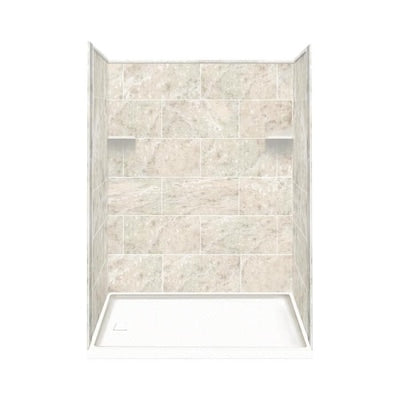 Style Selections 4-Piece Alcove Shower Kit
