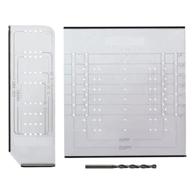 Align Right Cabinet Hardware Installation Template Set - Super Arbor