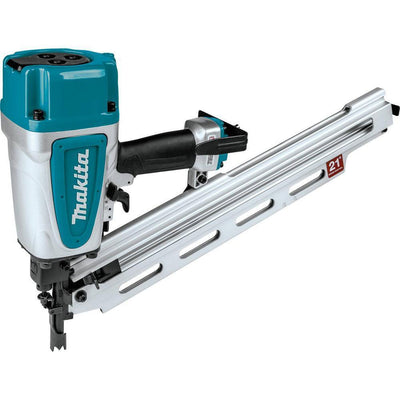 3-1/2 in. 21° Pneumatic Full Round Head Framing Nailer - Super Arbor