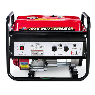 All Power 2500-Watt Gasoline Powered Portable Generator with 4-Cycle AVR System - Super Arbor