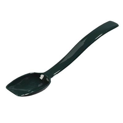 Polycarbonate Green Buffet Spoons Set of 12 - Super Arbor