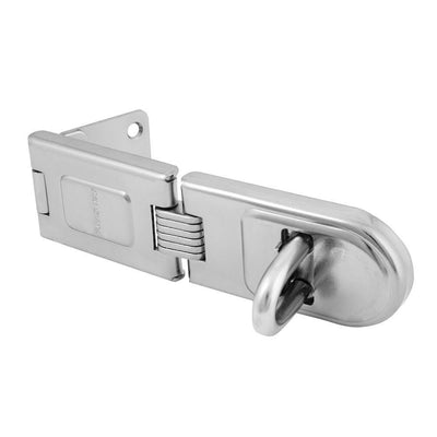 6-1/4 in. Single Hinge Hasp Lock - Super Arbor