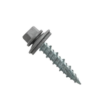 1 in. Hex-Head Wood Screw with EPDM washer (50-Pack)