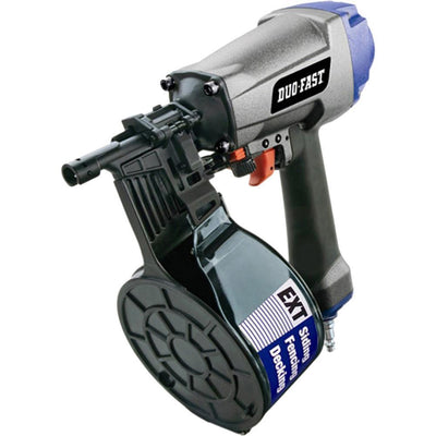 DF225C Pneumatic 0 Degree Coil Siding Nailer - Super Arbor