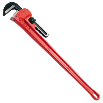 24 in. Long Heavy Duty Iron Pipe Wrench - Super Arbor