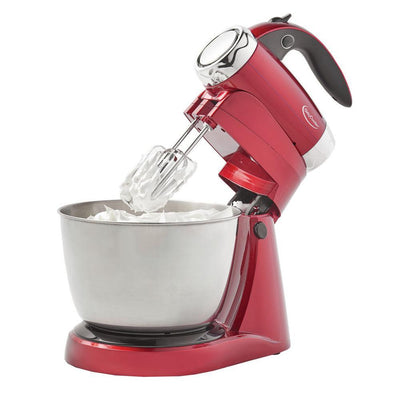 3 Qt. 7-Speed Red Stand Mixer - Super Arbor